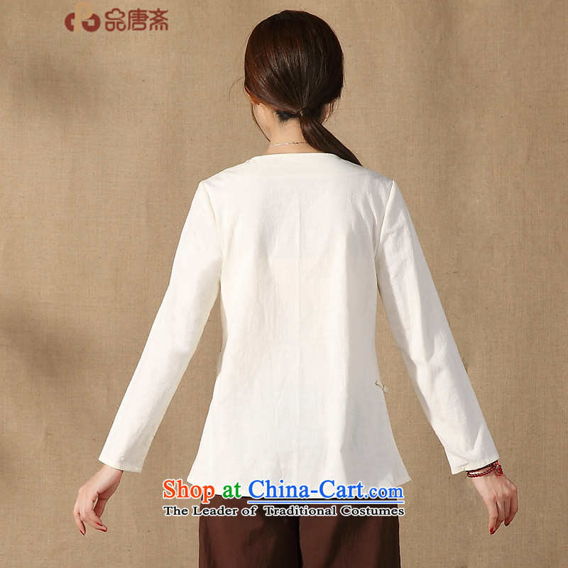 No. of Ramadan 2015 Women's Tang Tang blouses spring new long-sleeved ethnic Han-improved apricot XL, Tang Ramadan , , , No. shopping on the Internet