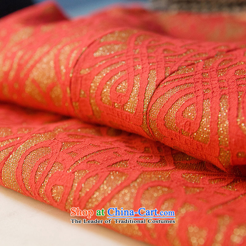 【 Yat lady- stream of media women's spring 2014 new improved composite lace on silk cheongsam dress blue XL, Yat Lady , , , shopping on the Internet