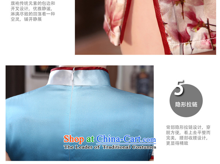At 2015 new pro-silk cheongsam dress summer wear dresses female short of daily herbs extract improved stylish short, pictures, prices, 3XL brand platters! The elections are supplied in the national character of distribution, so action, buy now enjoy more preferential! As soon as possible.
