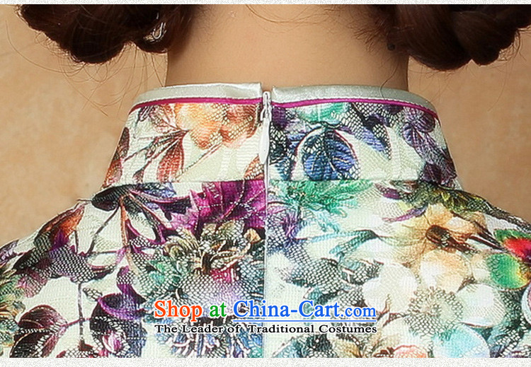 The cheer her old dream new short-sleeved lei qi cheongsam dress casual retro ethnic women improved qipao Y5121 summer day-to-XL Photo, prices, brand platters! The elections are supplied in the national character of distribution, so action, buy now enjoy more preferential! As soon as possible.