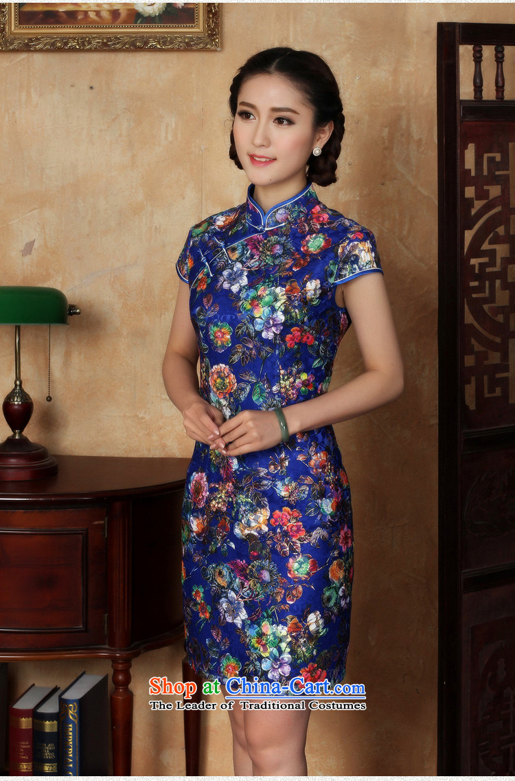 The cross-sa Hsichih surplus new Antique Lace cheongsam dress ethnic stylish improved daily Y5122 qipao 2XL Photo, prices, brand platters! The elections are supplied in the national character of distribution, so action, buy now enjoy more preferential! As soon as possible.