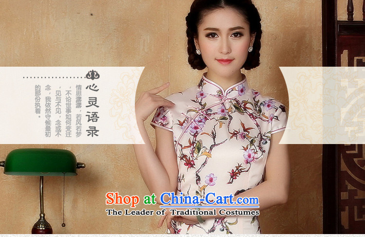 The cross-Sa Valley of 2015 New improved qipao summer Stylish retro daily Short-Sleeve Mock-Neck cheongsam dress double Y5123 red (5123) S picture, prices, brand platters! The elections are supplied in the national character of distribution, so action, buy now enjoy more preferential! As soon as possible.