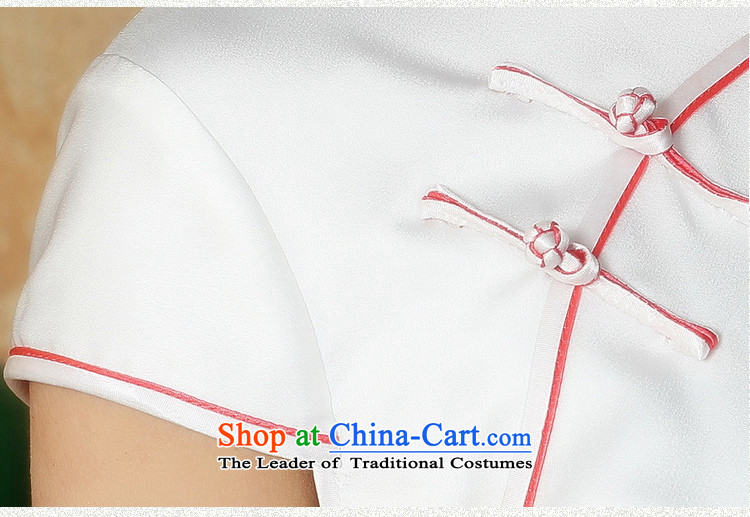 The cross-SA-Daily in new forms of improvement in the spring and summer of qipao long cheongsam dress female silk cheongsam dress Y5129 XL Photo, prices, brand platters! The elections are supplied in the national character of distribution, so action, buy now enjoy more preferential! As soon as possible.