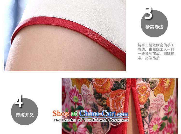 The pro-am 2015 daily new summer upscale retro female herbs extract) Improvement of short Sau San stylish Silk Cheongsam Short M picture, prices, brand platters! The elections are supplied in the national character of distribution, so action, buy now enjoy more preferential! As soon as possible.