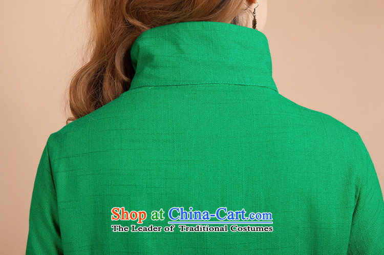 Brown BROWNGE) jeep (new stylish ethnic blouses literary and artistic and elegant Chinese Classical China wind up the clip mock green XL Photo, prices, brand platters! The elections are supplied in the national character of distribution, so action, buy now enjoy more preferential! As soon as possible.