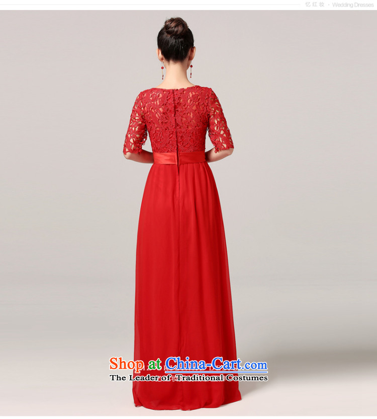 Recalling that hates makeup and seven marriages cuff warm spring long Stylish retro bows services red qipao Korean Q15031 RED S picture, prices, brand platters! The elections are supplied in the national character of distribution, so action, buy now enjoy more preferential! As soon as possible.