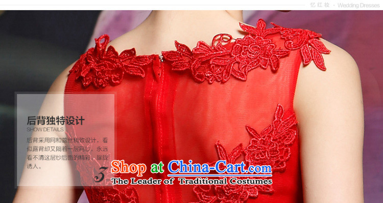 Recalling that the new Marriage hates makeup and red long drink service bridal dresses Chinese Antique Lace improved Q14729 evening dress RED M picture, prices, brand platters! The elections are supplied in the national character of distribution, so action, buy now enjoy more preferential! As soon as possible.