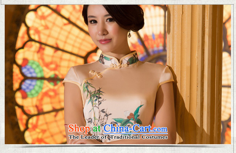 The cross-sa privacy water new summer 2015, the National Women's Day-to-retro-style qipao improved female ZA 066 M picture, prices, brand platters! The elections are supplied in the national character of distribution, so action, buy now enjoy more preferential! As soon as possible.
