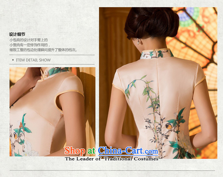The cross-sa privacy water new summer 2015, the National Women's Day-to-retro-style qipao improved female ZA 066 M picture, prices, brand platters! The elections are supplied in the national character of distribution, so action, buy now enjoy more preferential! As soon as possible.