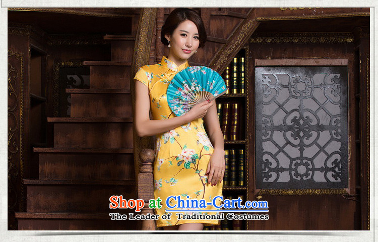 The cross-Sha Hu dull new cheongsam improved summer retro style qipao Sau San dresses ZA067 S picture, prices, brand platters! The elections are supplied in the national character of distribution, so action, buy now enjoy more preferential! As soon as possible.