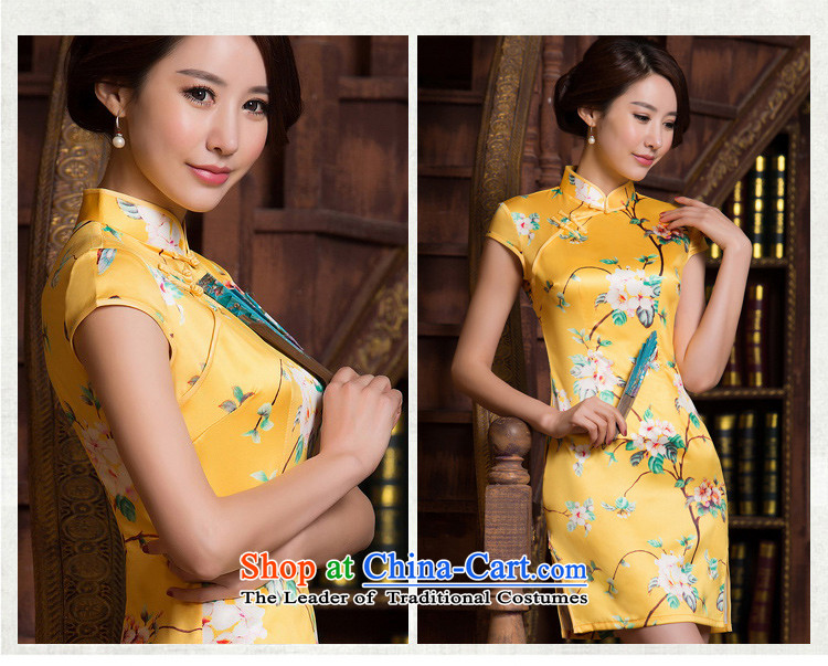 The cross-Sha Hu dull new cheongsam improved summer retro style qipao Sau San dresses ZA067 S picture, prices, brand platters! The elections are supplied in the national character of distribution, so action, buy now enjoy more preferential! As soon as possible.