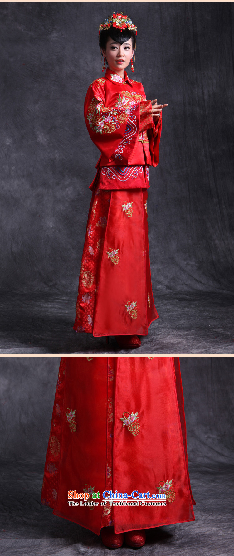Sau Wo Family Service bridal dresses Sau Wo Red Chinese Antique bows to spring wedding dress qipao Soo kimono longfeng marriage Use a S of clothes picture, prices, brand platters! The elections are supplied in the national character of distribution, so action, buy now enjoy more preferential! As soon as possible.