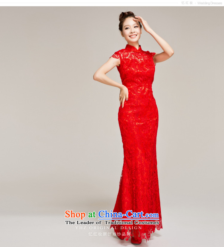 Recalling that hates makeup and bride qipao spring and summer bride bows wedding dress uniform long red lace retro qipao Q13614 RED M picture, prices, brand platters! The elections are supplied in the national character of distribution, so action, buy now enjoy more preferential! As soon as possible.