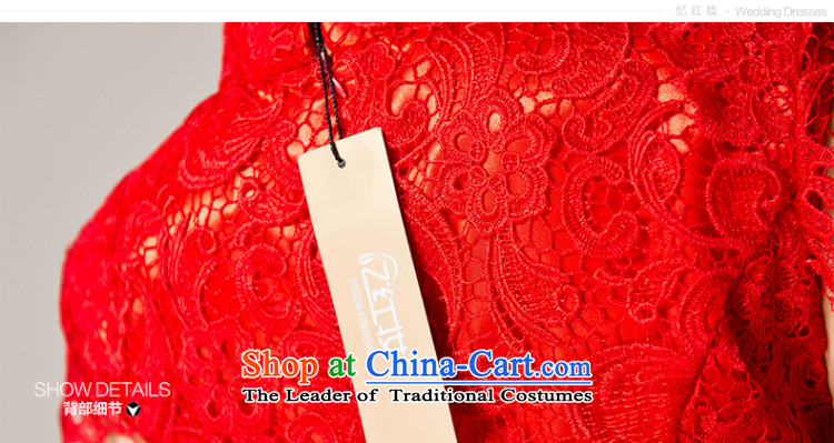 Recalling that hates makeup and bride qipao spring and summer bride bows wedding dress uniform long red lace retro qipao Q13614 RED M picture, prices, brand platters! The elections are supplied in the national character of distribution, so action, buy now enjoy more preferential! As soon as possible.