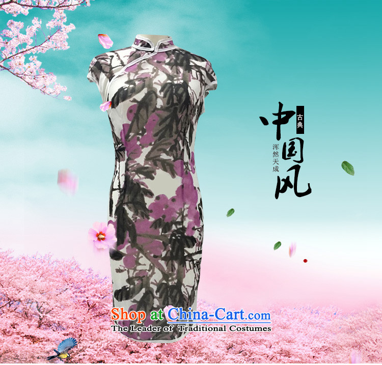 The Ottoman 2015 new stylish mahogany qipao classic Chinese Ethnic Sau San qipao L picture, prices, brand platters! The elections are supplied in the national character of distribution, so action, buy now enjoy more preferential! As soon as possible.