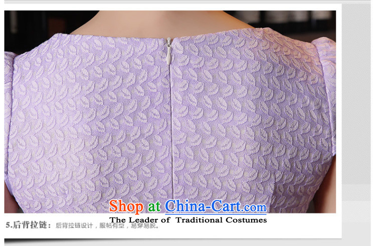 [Sau Kwun Tong] Priority Club Summer 2015, I should be grateful if you would have the cheongsam cheongsam dress the new improved Sleek and Sexy Women's dresses white L picture, prices, brand platters! The elections are supplied in the national character of distribution, so action, buy now enjoy more preferential! As soon as possible.