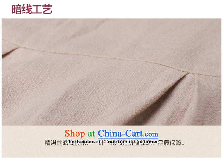 No. of Ramadan Chinese cotton linen Tang Tang dynasty women of ethnic retro women improved Han-load short apricot color T-shirt qipao XXL picture, prices, brand platters! The elections are supplied in the national character of distribution, so action, buy now enjoy more preferential! As soon as possible.
