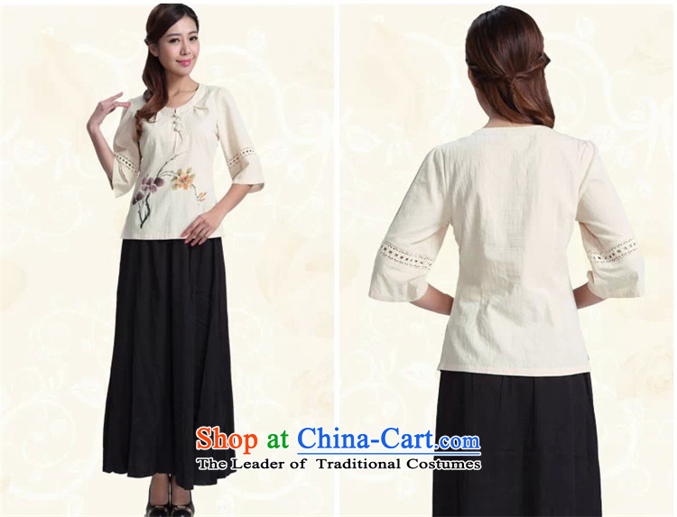 No. of Ramadan ethnic retro Tang Tang dynasty women fall inside the new Chinese qipao cotton linen clothes apricot S picture, prices, brand platters! The elections are supplied in the national character of distribution, so action, buy now enjoy more preferential! As soon as possible.