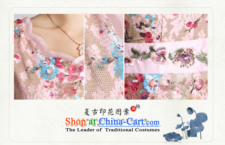 In accordance with the American lady's classical antique flower embroidery daily qipao cheongsam dress LYE33306 short green XL Photo, prices, brand platters! The elections are supplied in the national character of distribution, so action, buy now enjoy more preferential! As soon as possible.