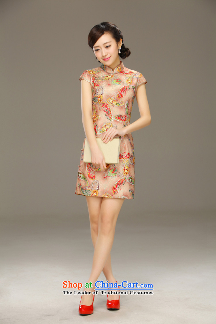 It will fall off the former Yugoslavia Li daily cheongsam dress improved stylish 2015 Summer new lace dresses qipao QLZ15Q6039 Sau San  S picture color pictures, prices, brand platters! The elections are supplied in the national character of distribution, so action, buy now enjoy more preferential! As soon as possible.