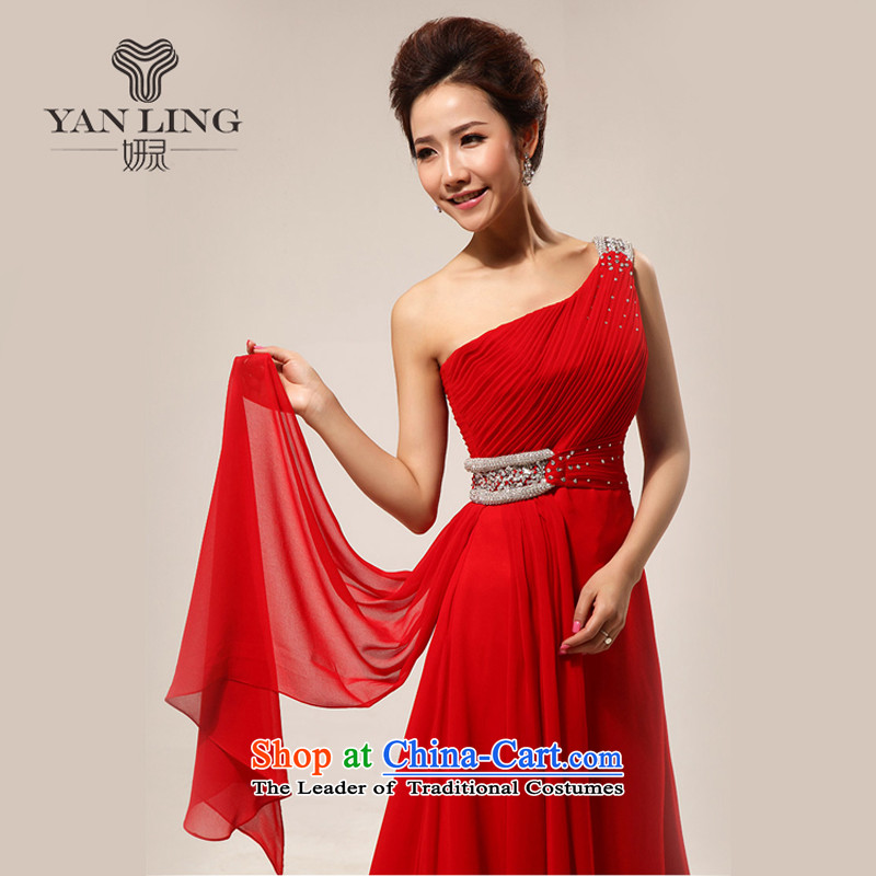 2015 New Red bride services short skirts female bows Chinese cheongsam dress short summer bows small improvement, M, Charlene Choi spirit has been pressed shopping on the Internet