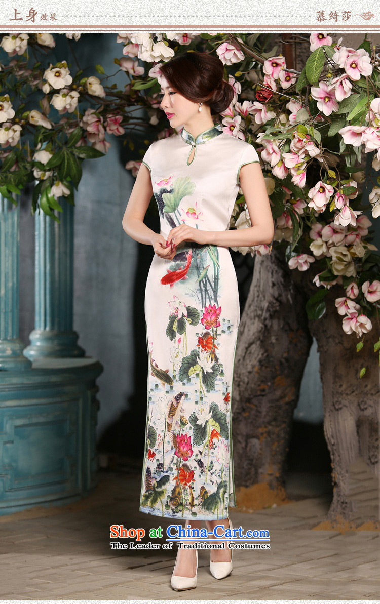 The cross-sa from the Sudan new long summer retro style qipao qipao improved female qipao everyday dress ZA304 S picture, prices, brand platters! The elections are supplied in the national character of distribution, so action, buy now enjoy more preferential! As soon as possible.