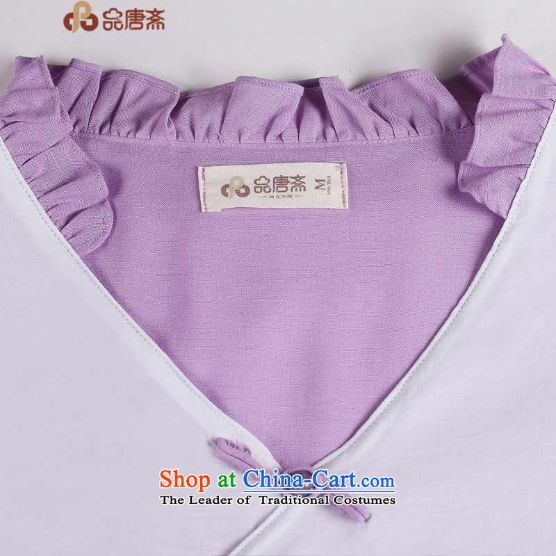 Products in the Ramadan long Tang Ethnic retro Tang dynasty blouses White M Tang Ramadan , , , No. shopping on the Internet