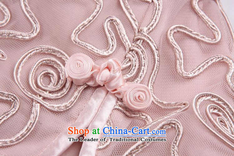 At the end of the Summer QM) LIGHT (sepia Tang Dynasty Chinese qipao) Plate flower Tang blouses XWG1207-8 pink S picture, prices, brand platters! The elections are supplied in the national character of distribution, so action, buy now enjoy more preferential! As soon as possible.