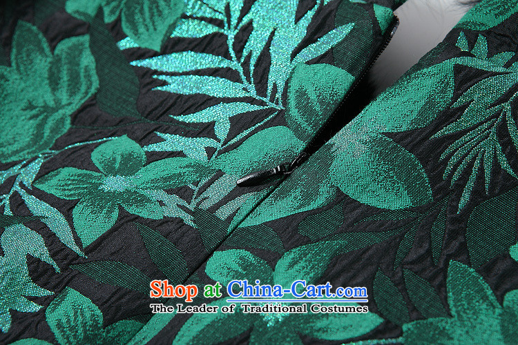 The end of the light of improved gross spell stylish sleeveless clip cotton not open's short qipao XWG141013 dark green S picture, prices, brand platters! The elections are supplied in the national character of distribution, so action, buy now enjoy more preferential! As soon as possible.