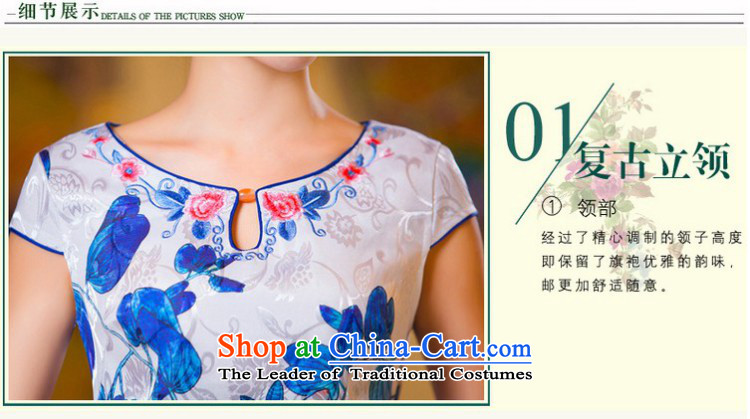 The five senses the spring and summer 2015 figure new elegant stylish retro daily improved lace qipao gown, short skirt WGT234 picture color L photo, prices, brand platters! The elections are supplied in the national character of distribution, so action, buy now enjoy more preferential! As soon as possible.