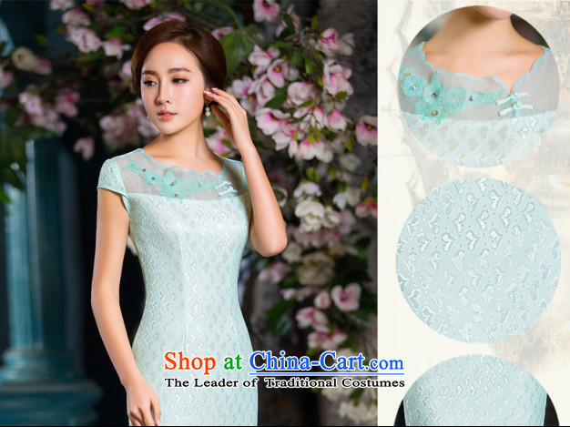The five senses figure of daily new summer 2015 stylish lace short qipao Sau San dresses Female dress WGT163 picture color 163 pictures, prices, XXL brand platters! The elections are supplied in the national character of distribution, so action, buy now enjoy more preferential! As soon as possible.