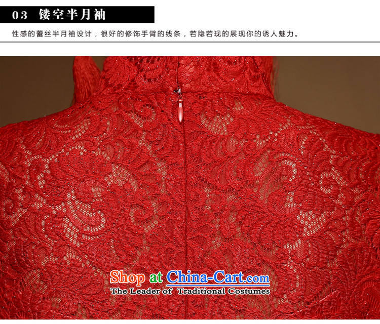 The privilege of serving-leung 2015 new cheongsam long summer and fall inside the bride bows to red Chinese Dress wedding gown marriage red S picture, prices, brand platters! The elections are supplied in the national character of distribution, so action, buy now enjoy more preferential! As soon as possible.