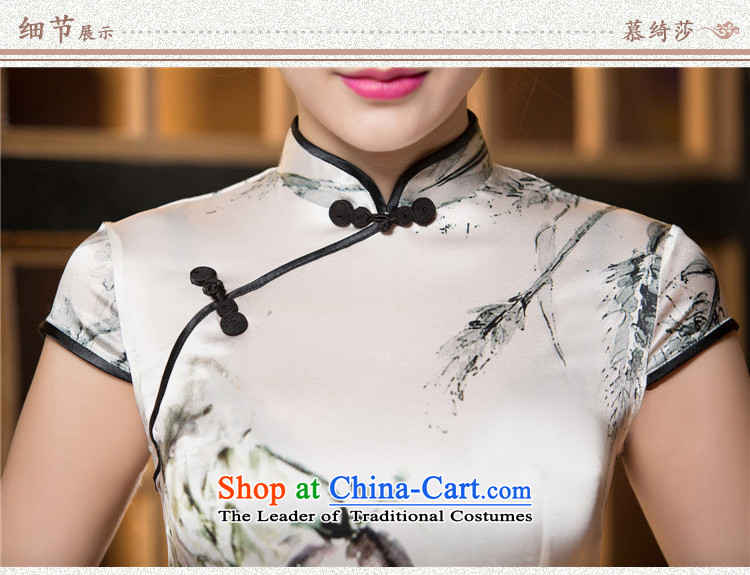 The cross-sa Selena Silk Cheongsam look stylish retro-day qipao cheongsam dress Ms. improved summer SZ S2231L picture, prices, brand platters! The elections are supplied in the national character of distribution, so action, buy now enjoy more preferential! As soon as possible.