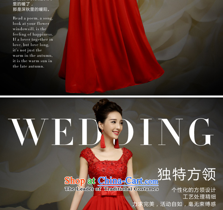 The privilege of serving-leung 2015 new marriages qipao bows long service in summer and autumn red Chinese Dress wedding gown Red 2XL Photo, prices, brand platters! The elections are supplied in the national character of distribution, so action, buy now enjoy more preferential! As soon as possible.