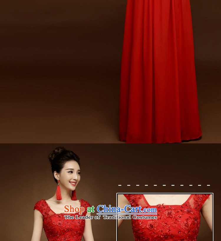 The privilege of serving-leung 2015 new marriages qipao bows long service in summer and autumn red Chinese Dress wedding gown Red 2XL Photo, prices, brand platters! The elections are supplied in the national character of distribution, so action, buy now enjoy more preferential! As soon as possible.