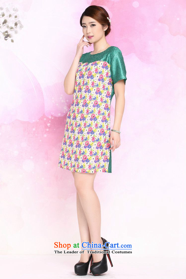 Forest Narcissus Summer 2015 on a new liberal large silk creases MOM pack dresses XYY-8327 green L picture, prices, brand platters! The elections are supplied in the national character of distribution, so action, buy now enjoy more preferential! As soon as possible.