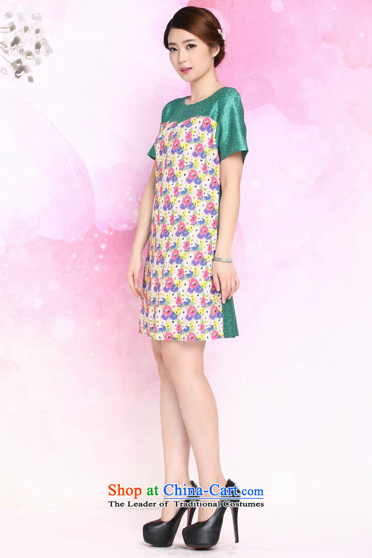 Forest Narcissus Summer 2015 on a new liberal large silk creases MOM pack dresses XYY-8327 green L picture, prices, brand platters! The elections are supplied in the national character of distribution, so action, buy now enjoy more preferential! As soon as possible.