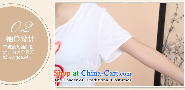 2015 Summer retro Sau San Tong load embroidery Short Sleeve V-Neck short-sleeved T-shirt relaxd casual pants two-piece set with green package XXL picture, prices, brand platters! The elections are supplied in the national character of distribution, so action, buy now enjoy more preferential! As soon as possible.