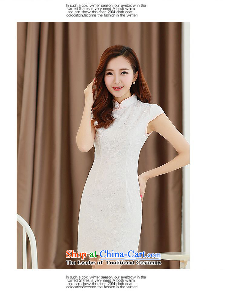 Forest Narcissus Summer 2015 on a new stylish and sophisticated retro-clip collar improved qipao and video thin package Sau San Tong JAYT-5 replacing black cheongsam M picture, prices, brand platters! The elections are supplied in the national character of distribution, so action, buy now enjoy more preferential! As soon as possible.