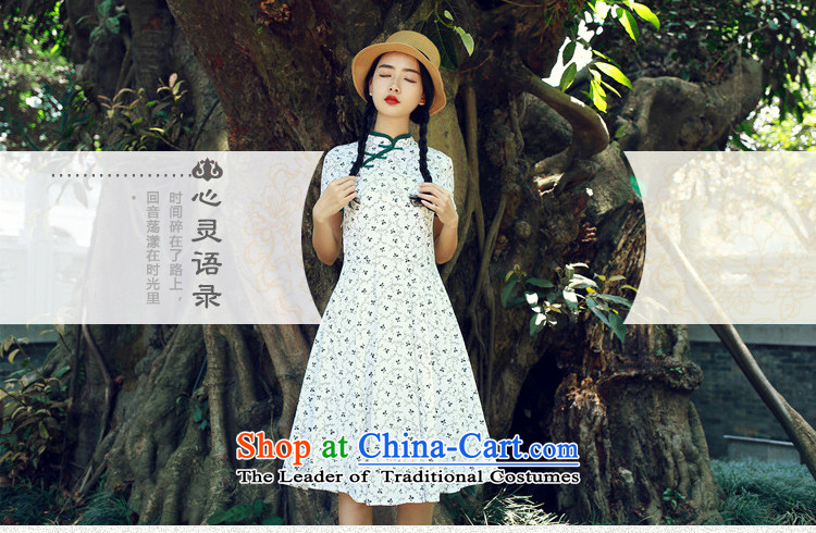 The cross-time new improvements Elizabeth cheongsam dress summer qipao new small saika disc detained retro style cheongsam dress DK M001 XL Photo, prices, brand platters! The elections are supplied in the national character of distribution, so action, buy now enjoy more preferential! As soon as possible.