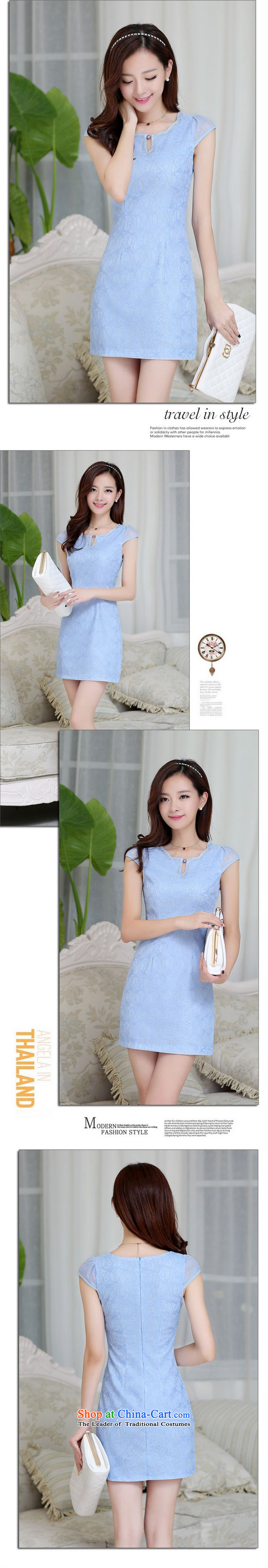 Forest Narcissus Summer 2015 on a new Korean Ladies lace elegant short of Sau San package and video thin dresses qipao Tang dynasty JAYT-23 pink XXL picture, prices, brand platters! The elections are supplied in the national character of distribution, so action, buy now enjoy more preferential! As soon as possible.