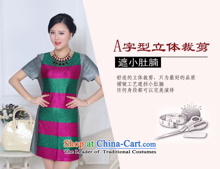 The 2015 summer-jae on the new liberal MOM pack silk folds large dresses XYY-8322 XXXL Blue Photo, prices, brand platters! The elections are supplied in the national character of distribution, so action, buy now enjoy more preferential! As soon as possible.