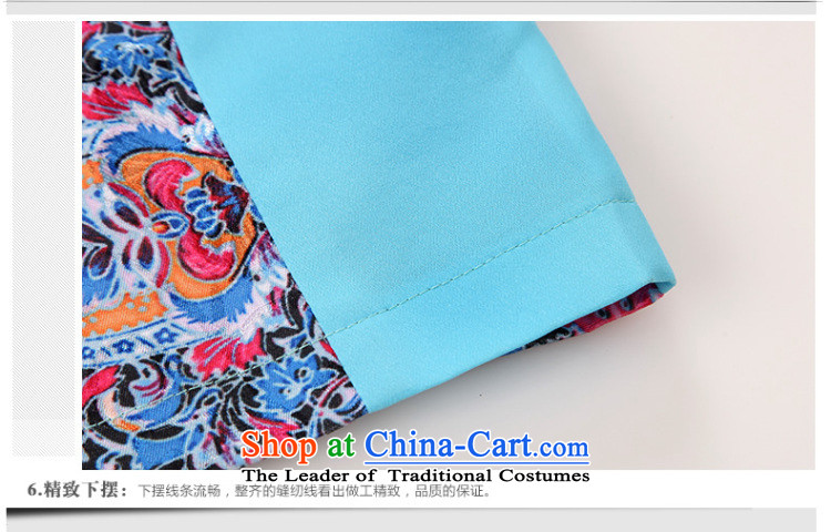 [Sau Kwun Tong] kishun summer stylish improved cheongsam dress ethnic retro women's dresses QD4415 picture color S picture, prices, brand platters! The elections are supplied in the national character of distribution, so action, buy now enjoy more preferential! As soon as possible.