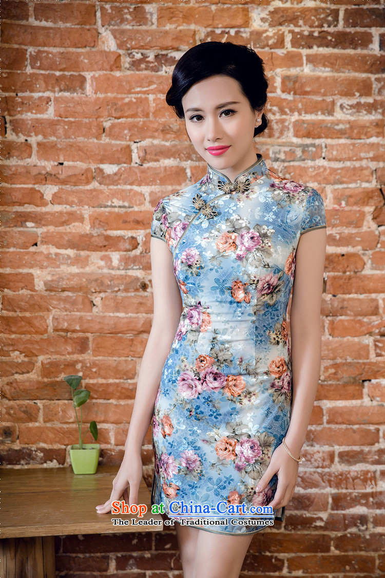 The skirt cheongsam dress suit China wind woman when street JT5082 2015 Red S picture, prices, brand platters! The elections are supplied in the national character of distribution, so action, buy now enjoy more preferential! As soon as possible.