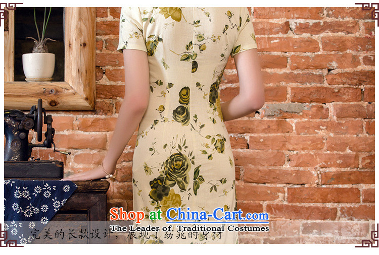 At the end of light skirt cheongsam dress suit China wind woman when JT2063 2015 Street night L picture, prices, brand platters! The elections are supplied in the national character of distribution, so action, buy now enjoy more preferential! As soon as possible.