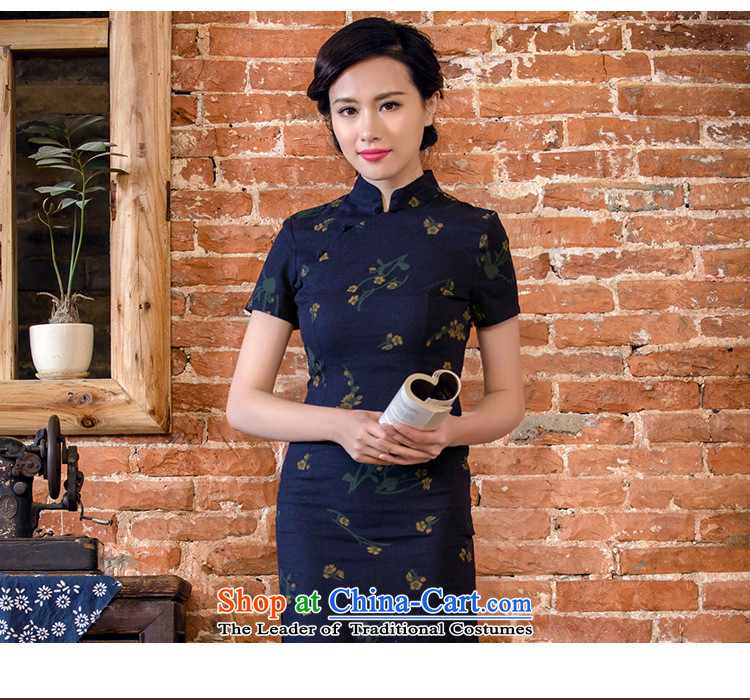 At the end of light skirt cheongsam dress suit China wind woman when street JT2063 2015 Samui Tsing XL Photo, prices, brand platters! The elections are supplied in the national character of distribution, so action, buy now enjoy more preferential! As soon as possible.