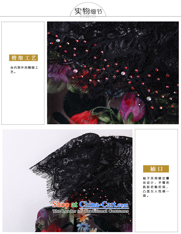 Sisi Xinyu summer lace qipao 2015 New Stylish retro elegant qipao improved skirt X4047 RED M picture, prices, brand platters! The elections are supplied in the national character of distribution, so action, buy now enjoy more preferential! As soon as possible.
