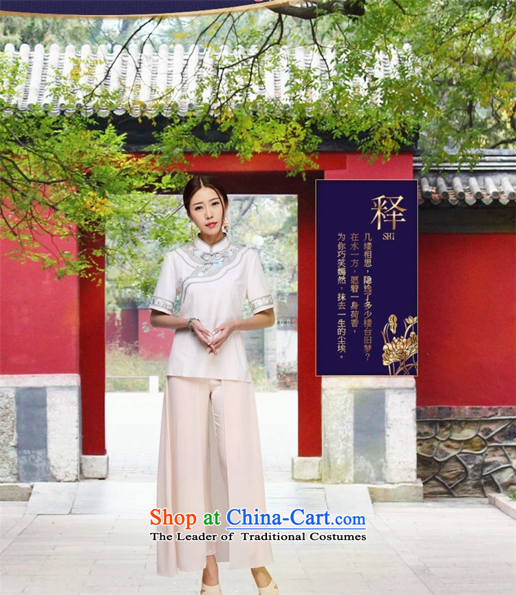 No. of Ramadan qipao improved China Tang wind retro Tang dynasty blouses picture color M brand, prices, picture platters! The elections are supplied in the national character of distribution, so action, buy now enjoy more preferential! As soon as possible.