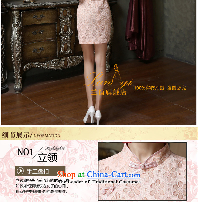 In 2015 the new friends pink dresses, on improved short film lace evening dress marriages bows service quality assurance M code 2 feet pictures, waist price, brand platters! The elections are supplied in the national character of distribution, so action, buy now enjoy more preferential! As soon as possible.