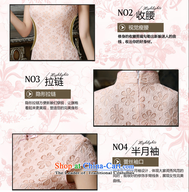 In 2015 the new friends pink dresses, on improved short film lace evening dress marriages bows service quality assurance M code 2 feet pictures, waist price, brand platters! The elections are supplied in the national character of distribution, so action, buy now enjoy more preferential! As soon as possible.
